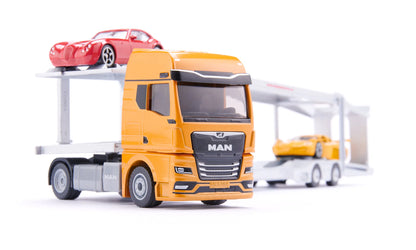 Siku 1:50 MAN Car Transporter