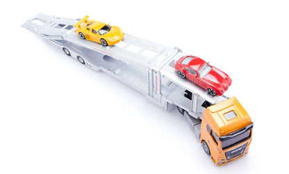 Siku 1:50 MAN Car Transporter