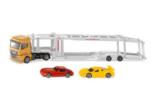 Siku 1:50 MAN Car Transporter