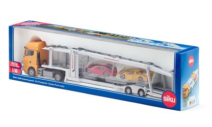 Siku 1:50 MAN Car Transporter