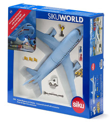 Siku World - Commercial Aircraft With Accessories