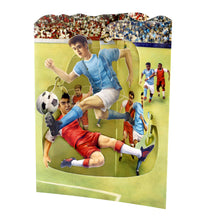 Santoro Soccer Swing Card