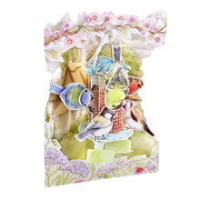 Santoro Garden Birds Swing Card
