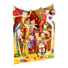 Santoro Big Top Clowns Card