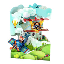 Santoro Planes Swing Card