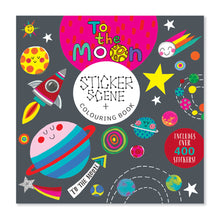 Rachel Ellen Sticker Scene Books - To The Moon