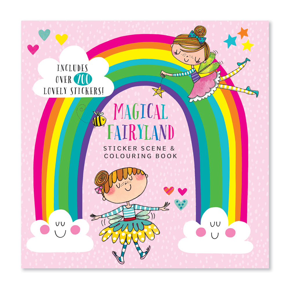 Rachel Ellen Sticker Scene Books - Magical Fairyland