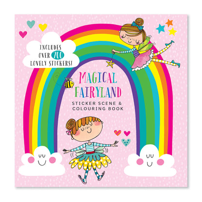Rachel Ellen Sticker Scene Books - Magical Fairyland