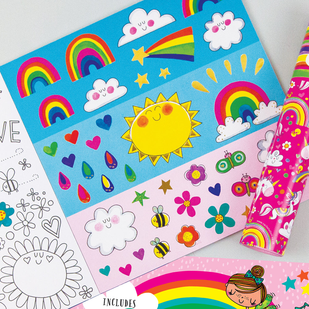Rachel Ellen Sticker Scene Books - Magical Fairyland