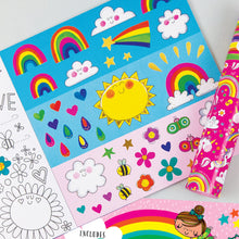 Rachel Ellen Sticker Scene Books - Magical Fairyland