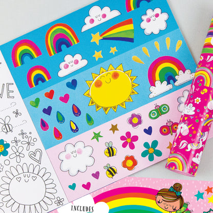 Rachel Ellen Sticker Scene Books - Magical Fairyland