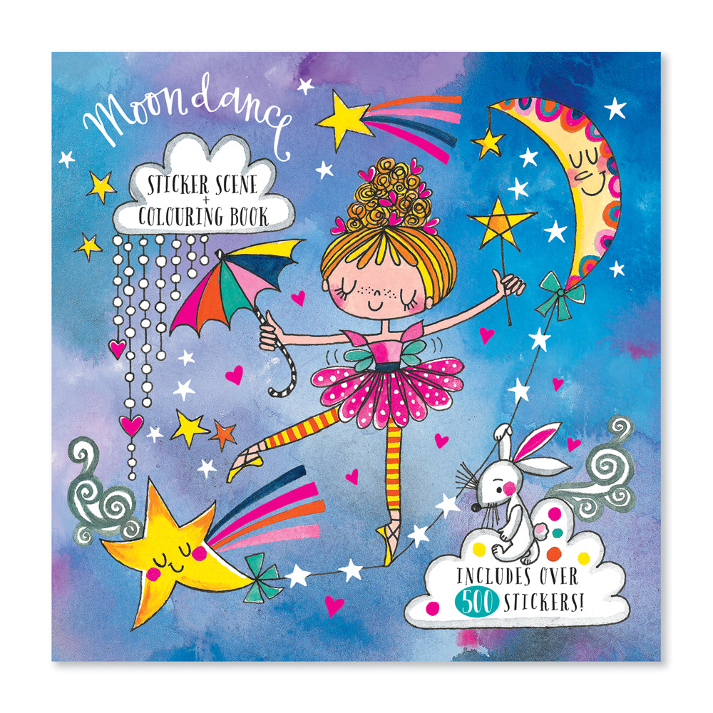 Rachel Ellen Sticker Scene Books - Moon Dance
