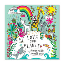 Rachel Ellen Sticker Scene Books - Love our Planet