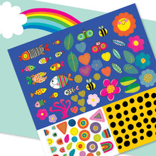 Rachel Ellen Sticker Scene Books - Love our Planet