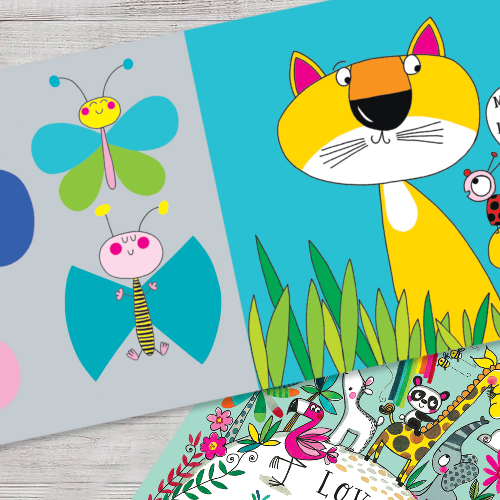 Rachel Ellen Sticker Scene Books - Love our Planet