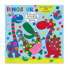 Rachel Ellen Sticker Scene Books - Dinosaur