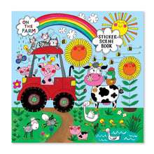 Rachel Ellen Sticker Scene Books - On The Farm