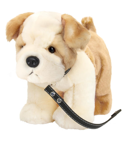 Keel Toys 30cm Signature Forever Puppy On Lead 6 Asstd (1 Chosen)