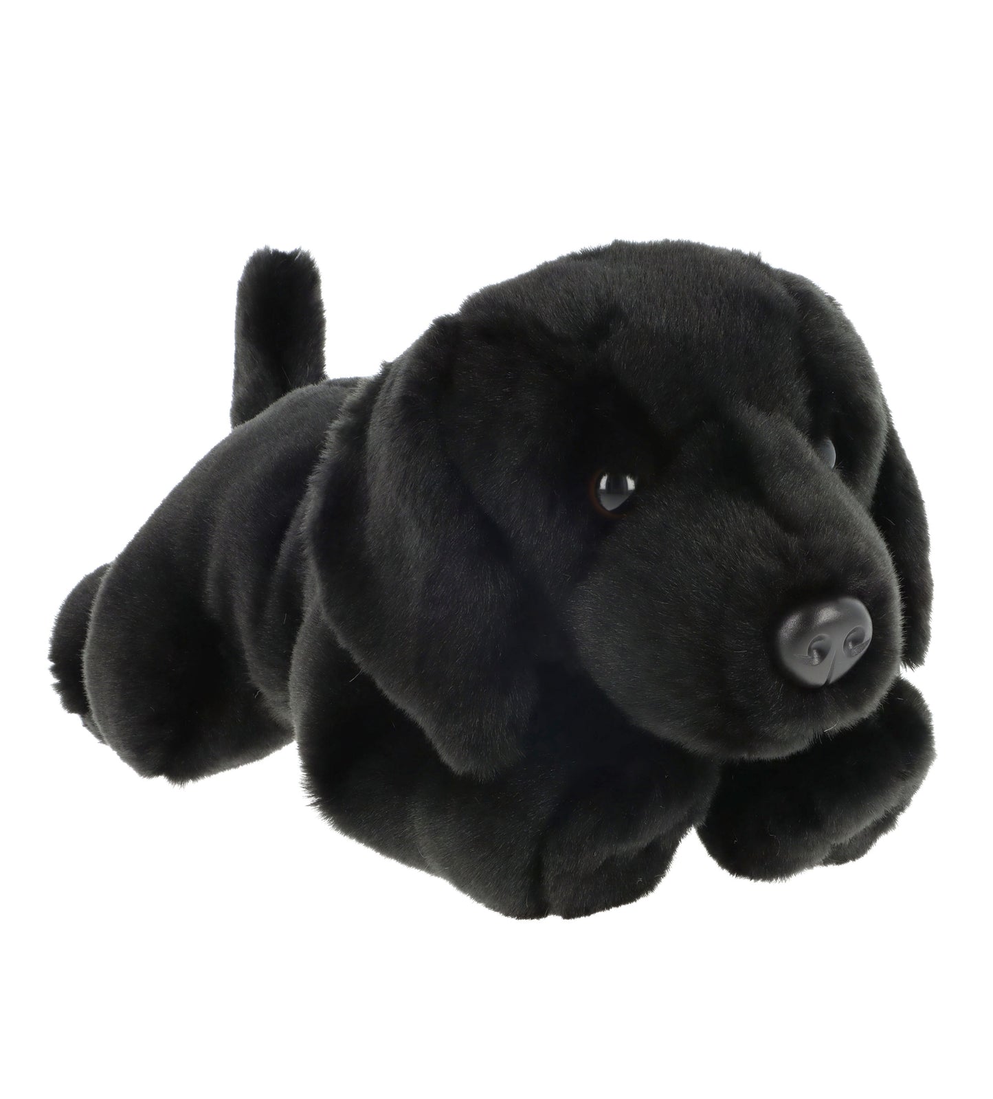 Keel Toys 35cm Signature Forever Puppy Black Labrador