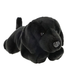 Keel Toys 35cm Signature Forever Puppy Black Labrador
