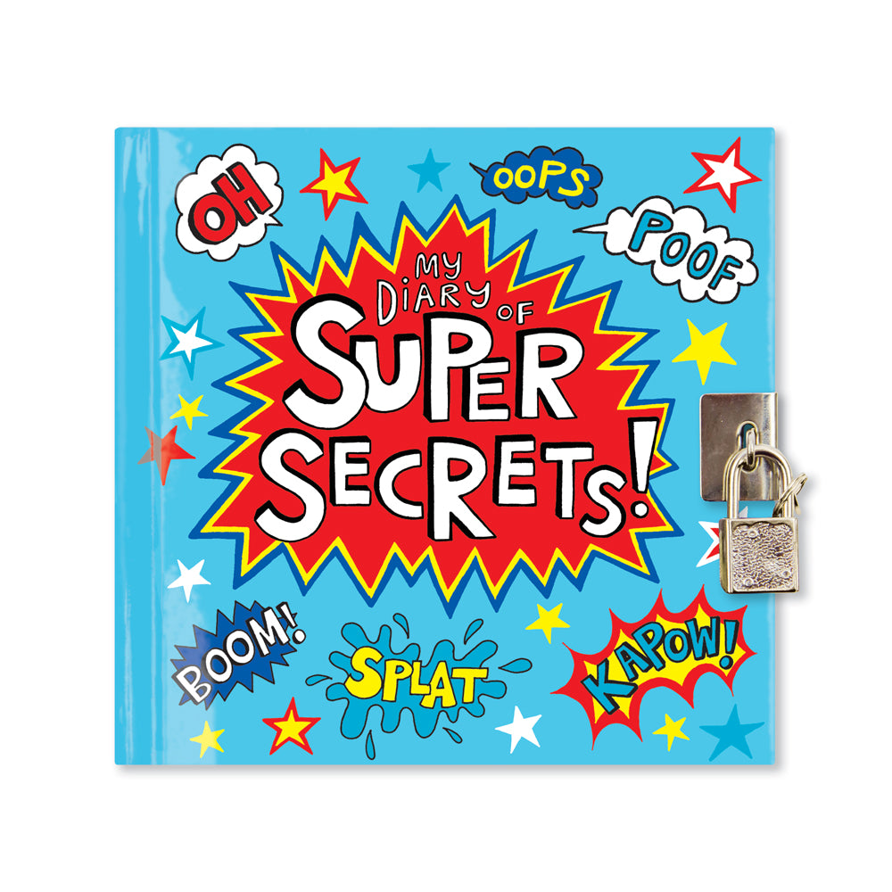 Rachel Ellen Secret Diary - Super Hero