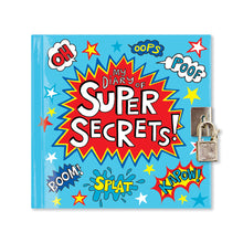 Rachel Ellen Secret Diary - Super Hero