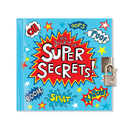 Rachel Ellen Secret Diary - Super Hero
