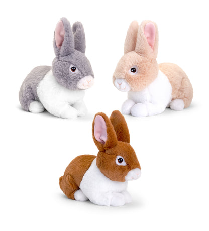 Keel Toys 18cm Keeleco Bunnies 3 Asstd (1 Chosen)