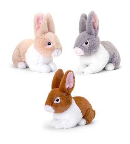 Keel Toys 25cm Keeleco Bunnies 3 Asstd (1 Chosen)