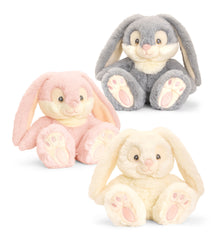 Keel Toys 22cm Keeleco Patchfoot Rabbits 3 Asstd (1 Chosen)