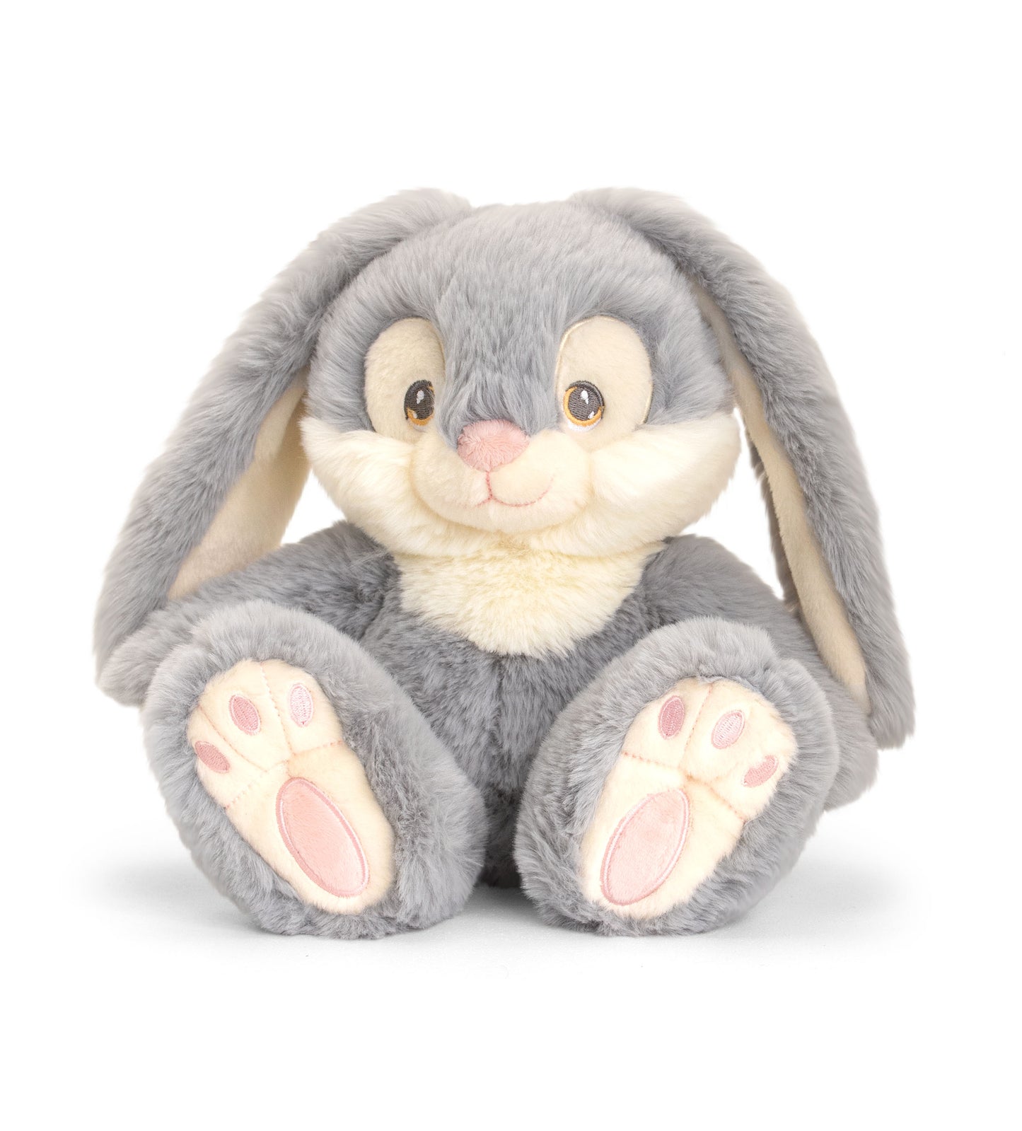 Keel Toys 22cm Keeleco Patchfoot Rabbits 3 Asstd (1 Chosen)