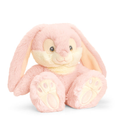 Keel Toys 22cm Keeleco Patchfoot Rabbits 3 Asstd (1 Chosen)