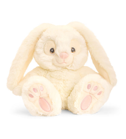 Keel Toys 22cm Keeleco Patchfoot Rabbits 3 Asstd (1 Chosen)