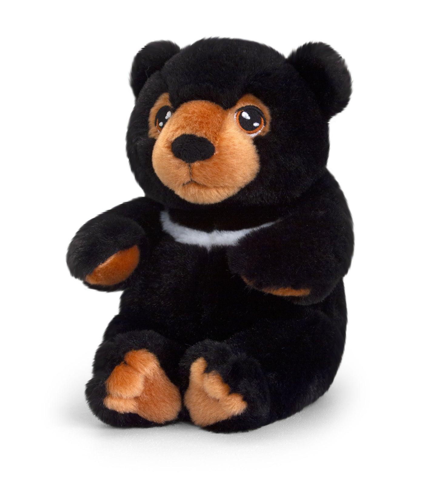 Keel Toys 18cm Keeleco Black Bear