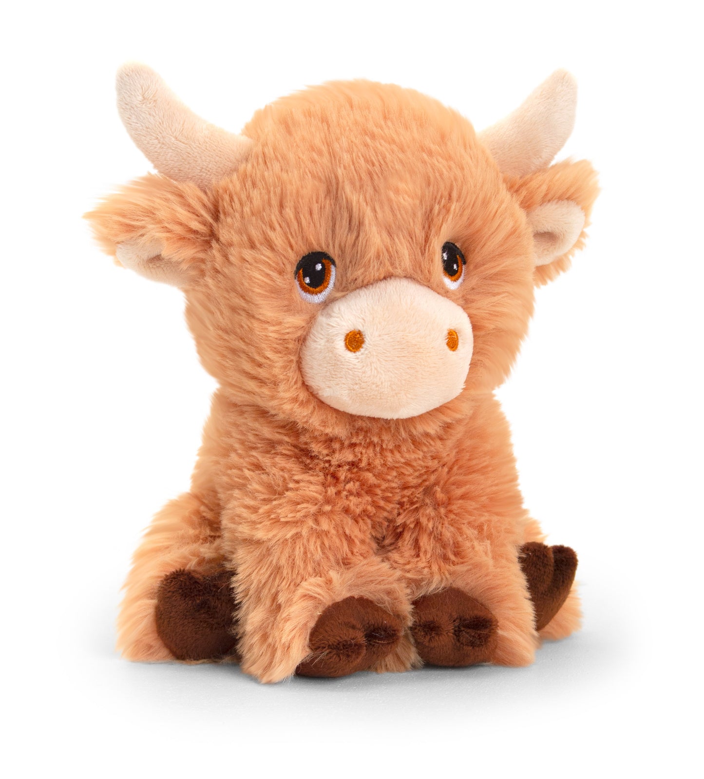 Keel Toys 18cm Keeleco Shaggy Cow