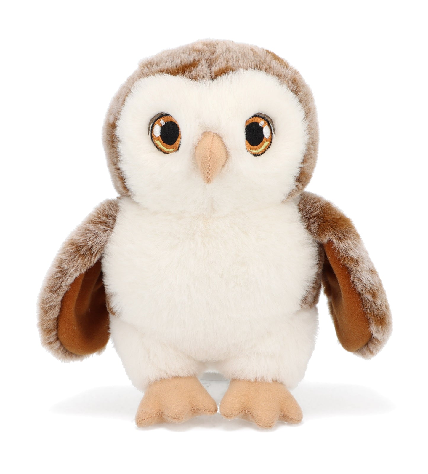 Keel Toys 18cm Keeleco Owl 3 Asstd (1 Chosen)