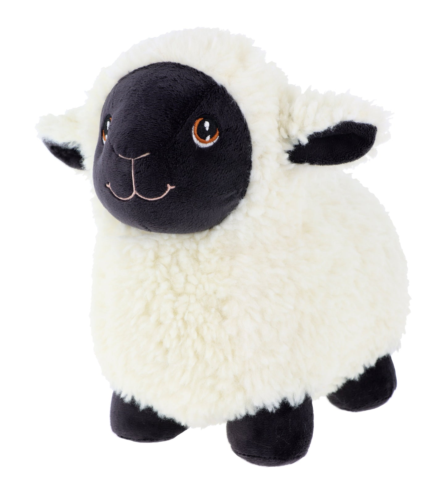 Keel Toys 18cm Keeleco Standing Black Face Sheep