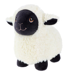 Keel Toys 18cm Keeleco Standing Black Face Sheep
