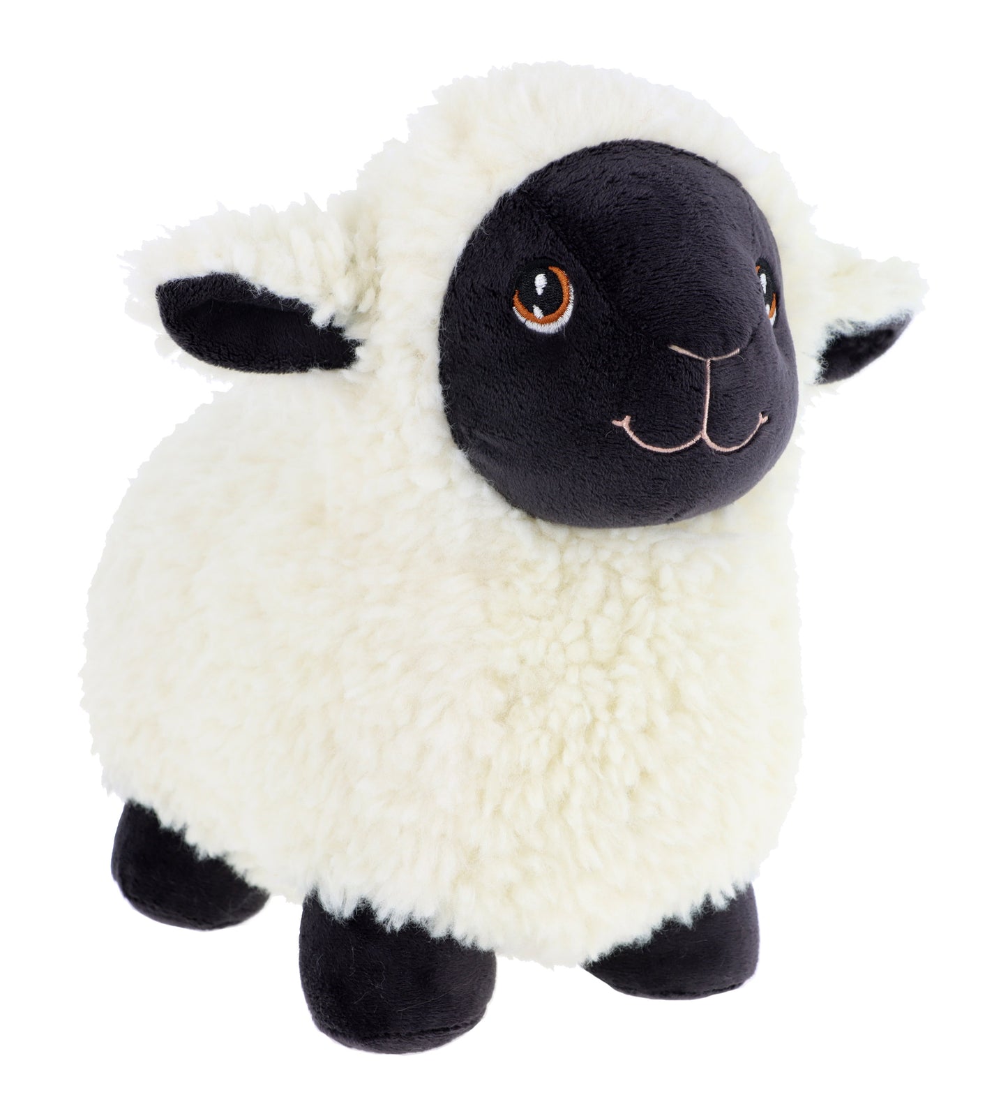 Keel Toys 25cm Keeleco Standing Black Face Sheep