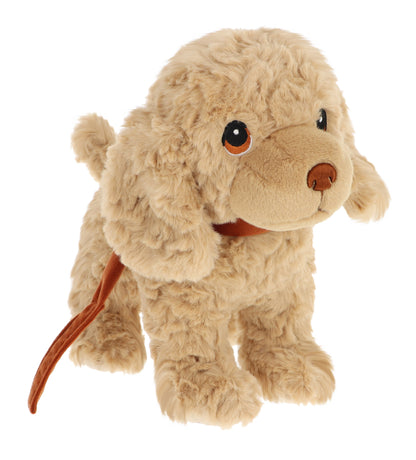 Keel Toys 23cm Keeleco Puppy Love on Lead 6 Asstd (1 Chosen)