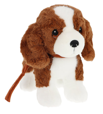Keel Toys 23cm Keeleco Puppy Love on Lead 6 Asstd (1 Chosen)