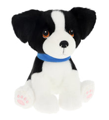 Keel Toys 23cm Keeleco Puppy Love Border Collie