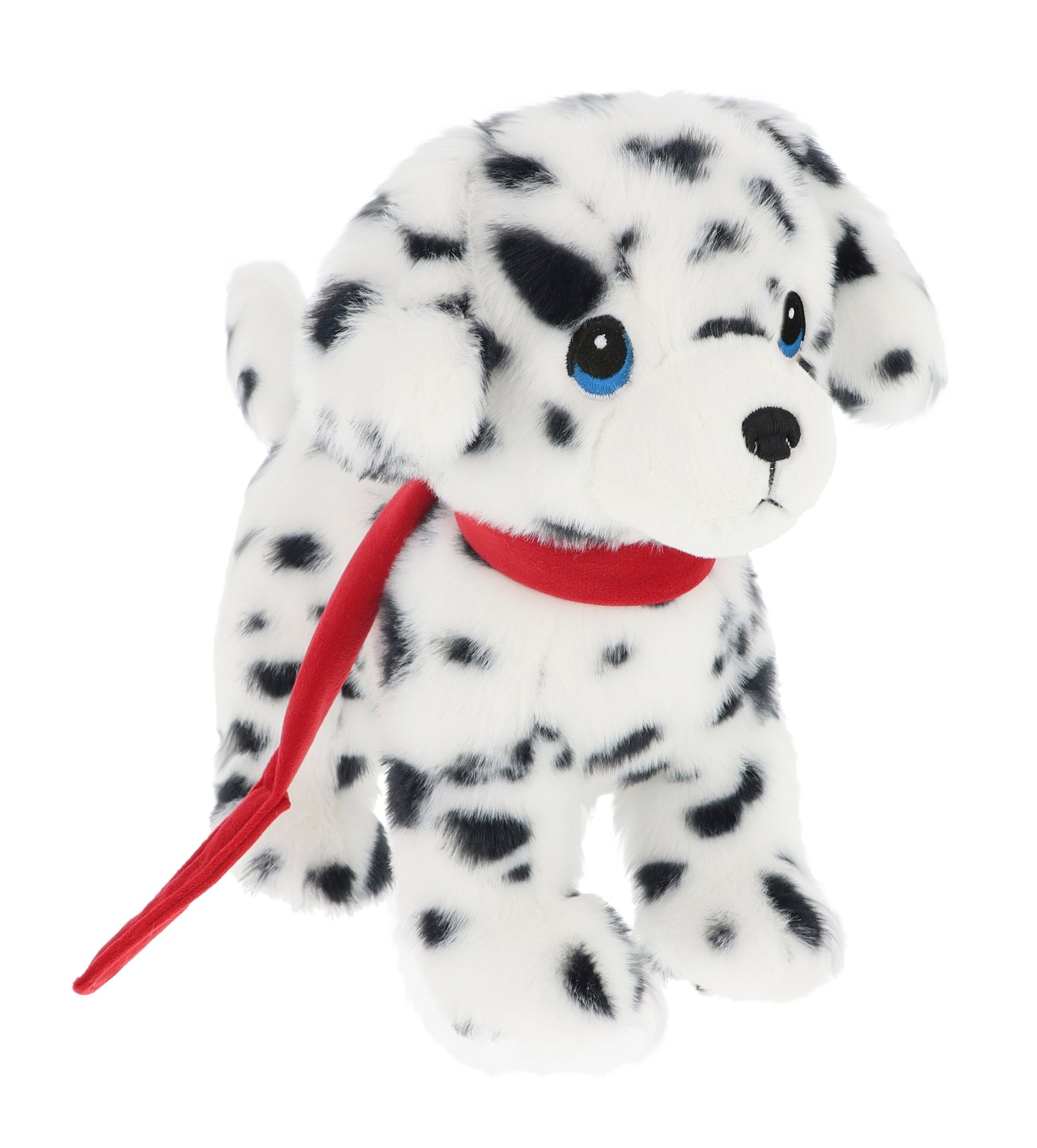 Keel Toys 23cm Keeleco Puppy Love on Lead Dalmatian