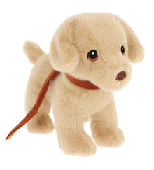 Keel Toys 23cm Keeleco Puppy Love on Lead Labrador