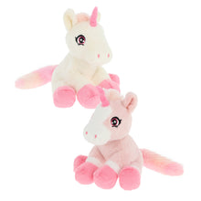 Keel Toys 22cm Keeleco Ponytails Unicorn 2 Asstd (1 chosen at random)