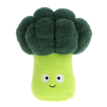 Keel Toys  18cm Keeleco Snackies Fruit & Veg 6 Asstd (1 Chosen At Random)