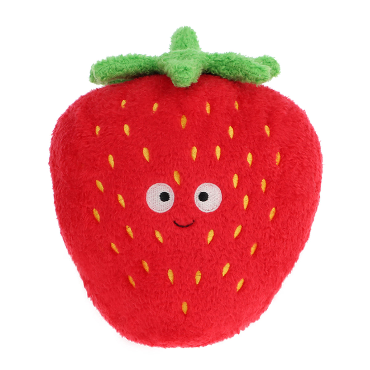 Keel Toys  18cm Keeleco Snackies Fruit & Veg 6 Asstd (1 Chosen At Random)