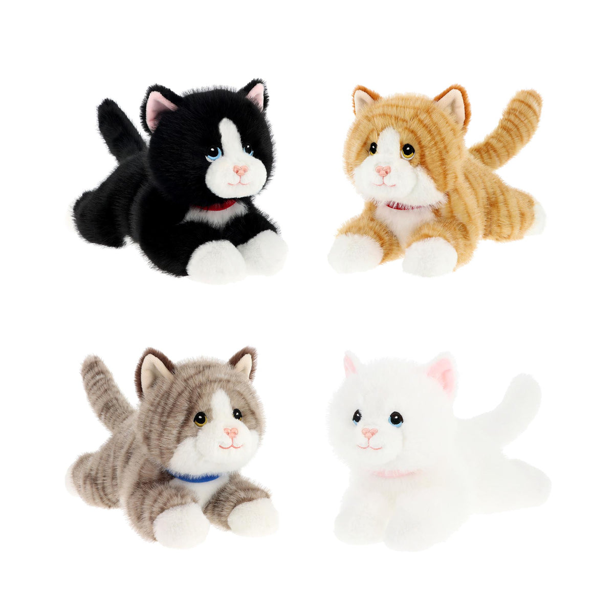 Keel Toys 28cm Keeleco Kitty Love 4 Asstd