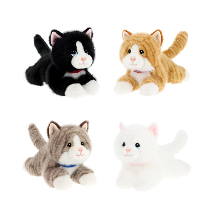 Keel Toys 28cm Keeleco Kitty Love 4 Asstd