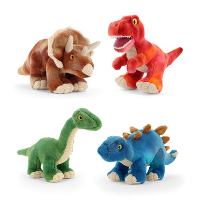Keel Toys 26cm Keeleco Dinosaurs 4 Asstd